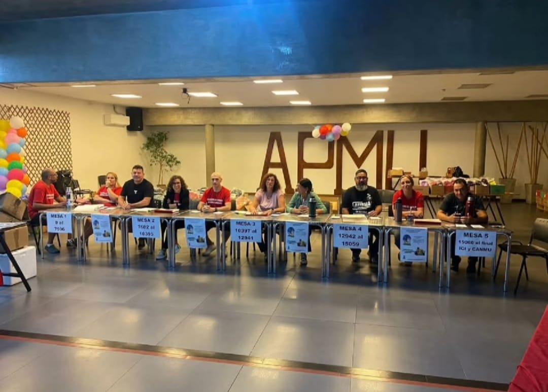 Actividad institucional de APMU