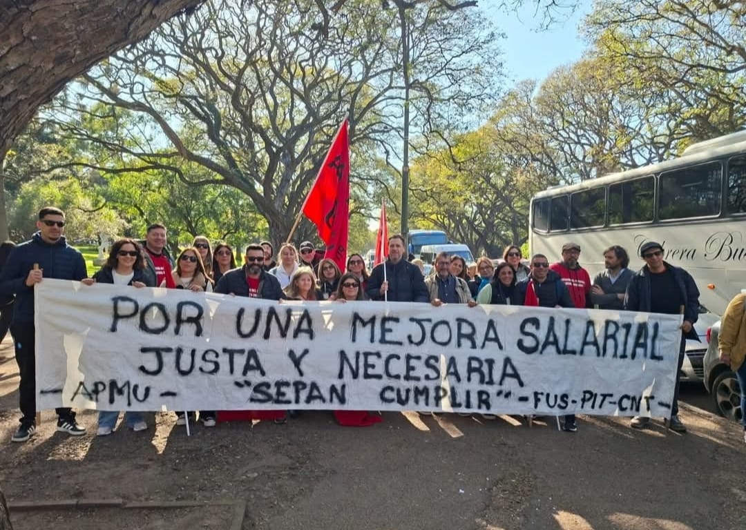 Actividad institucional de APMU