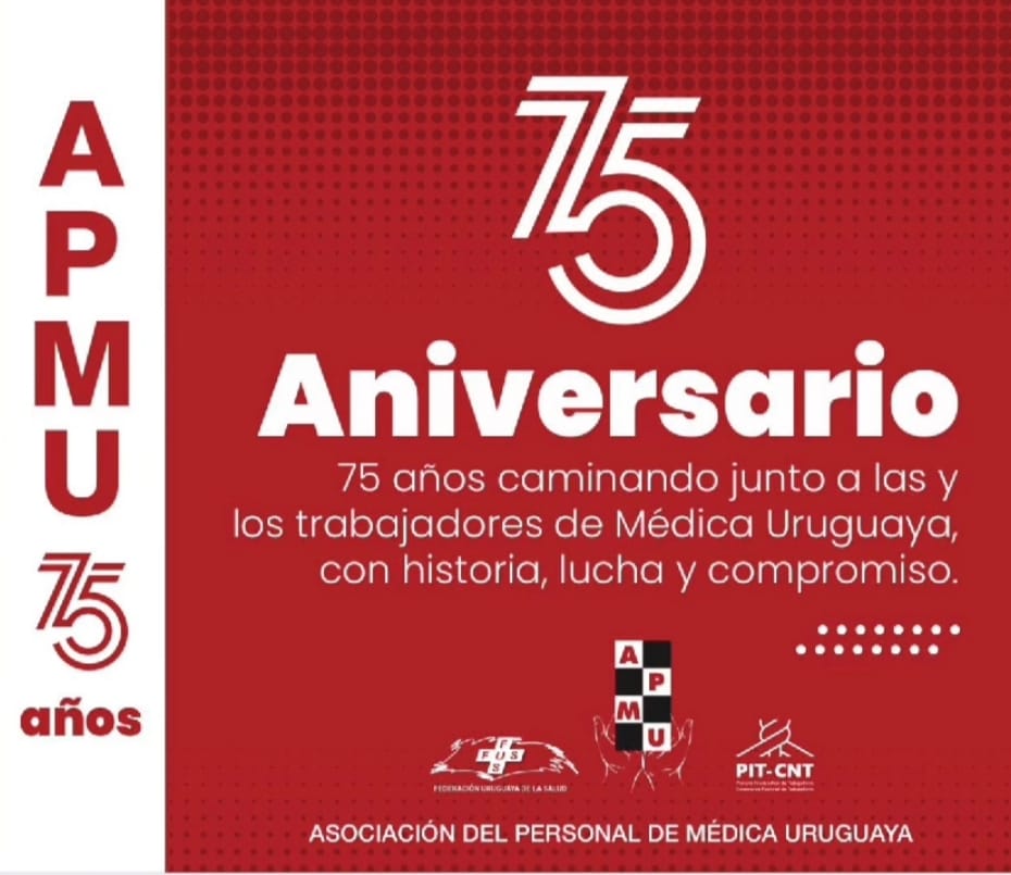 Actividad institucional de APMU